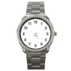Reloj Futbolchapas Madrid. - Sport Metal Watch