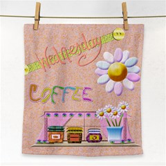 WEDNESDAY - Face Towel