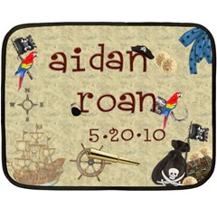aidan - 35 x27  Fleece Blanket (Mini)