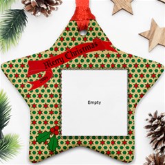 ornament / Brianna / Steve / Joey - Ornament (Star)