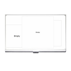 TARJETERO L - Business Card Holder