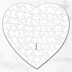 Tif & Dave - Jigsaw Puzzle (Heart)