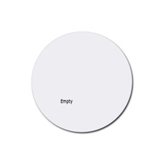Rubber Coaster (Round)