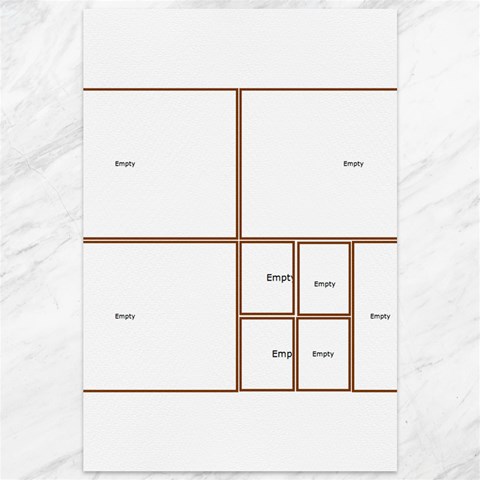 2 Canvases 11.88 x17.36  Canvas - 2