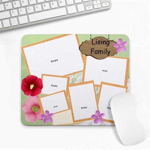 Lising s Mouse Pad By Jes Front