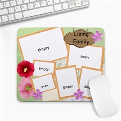 lising s mouse pad - Large Mousepad