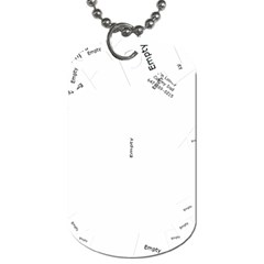 Looney s Dog Tag II - Dog Tag (One Side)