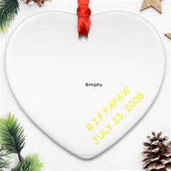 HEART - Ornament (Heart)