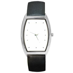 Cool website called artscow lest you customize - Barrel Style Metal Watch