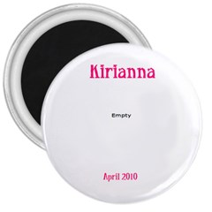 Kirianna Magnet 2 - 3  Magnet