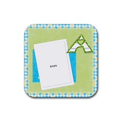 alexa - Rubber Coaster (Square)