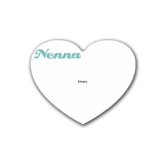 Nencoast - Rubber Coaster (Heart)