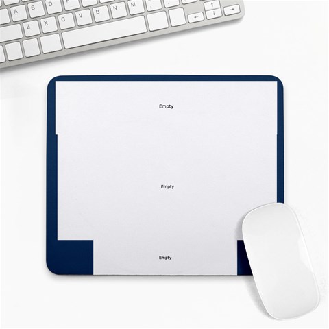 B 9.25 x7.75  Mousepad - 1