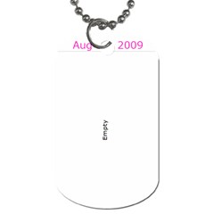 jordan and ryker dog tags - Dog Tag (Two Sides)