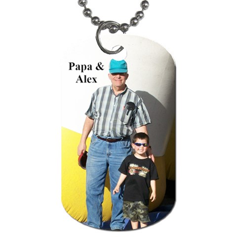 Papa & Alex By Sarah Front