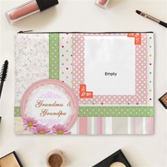 cosmetic bag XL grandma&pa - Cosmetic Bag (XL)