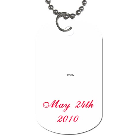 In Memory Of Rufus By Allison Back