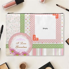 cosmetic bag XL grandma&int - Cosmetic Bag (XL)
