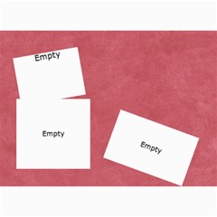 test kit - 5  x 7  Photo Cards