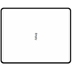 Alex Baseball Blanket - 60  x 50  Fleece Blanket (Medium)