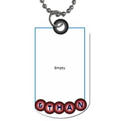 Dog Tag (Two Sides)