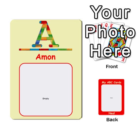 Abc Family Cards2 By Debra Macv Front - Spade2