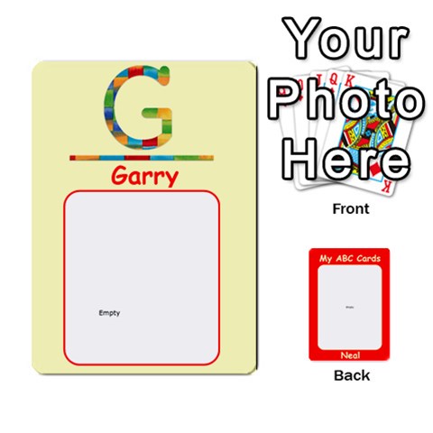 Abc Family Cards2 By Debra Macv Front - Heart3