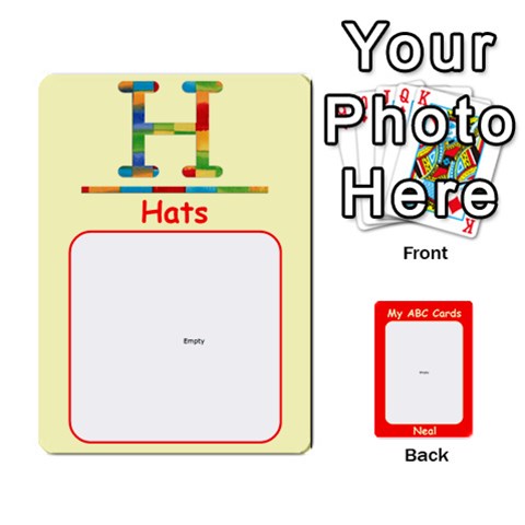Abc Family Cards2 By Debra Macv Front - Heart7