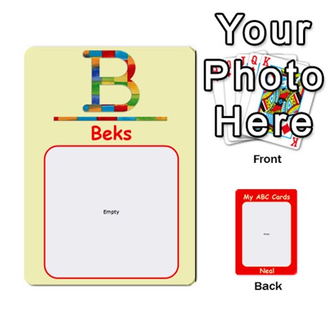 Abc Family Cards2 By Debra Macv Front - Spade4