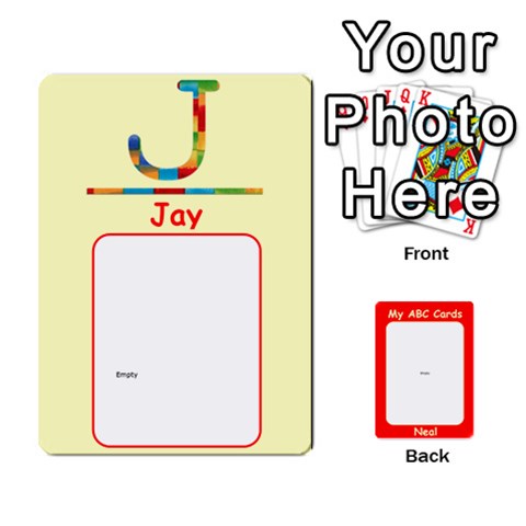 Abc Family Cards2 By Debra Macv Front - Heart9