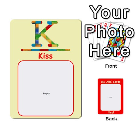 Jack Abc Family Cards2 By Debra Macv Front - HeartJ