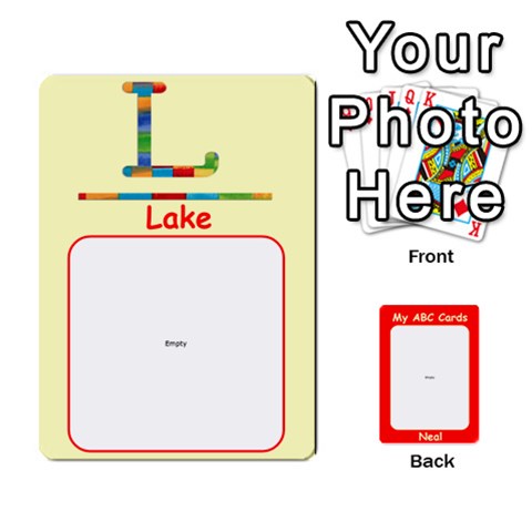 Queen Abc Family Cards2 By Debra Macv Front - HeartQ
