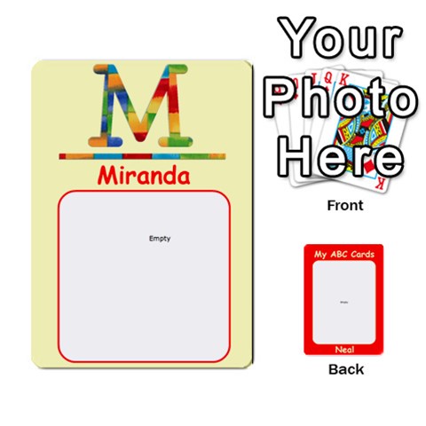 Ace Abc Family Cards2 By Debra Macv Front - HeartA