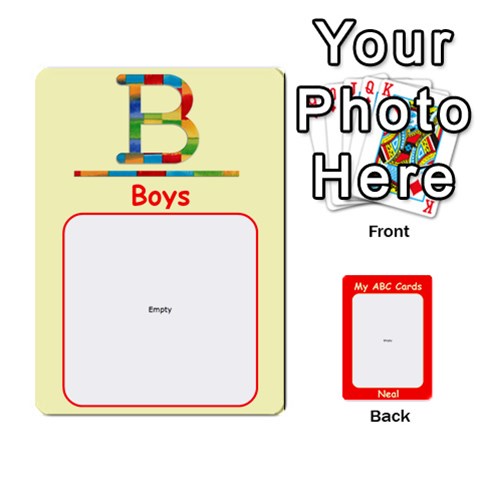 Abc Family Cards2 By Debra Macv Front - Spade5