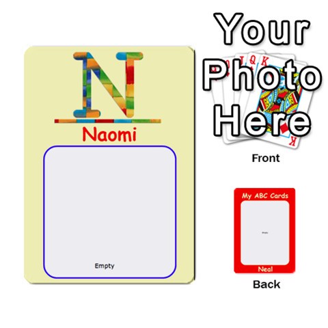 Abc Family Cards2 By Debra Macv Front - Diamond6
