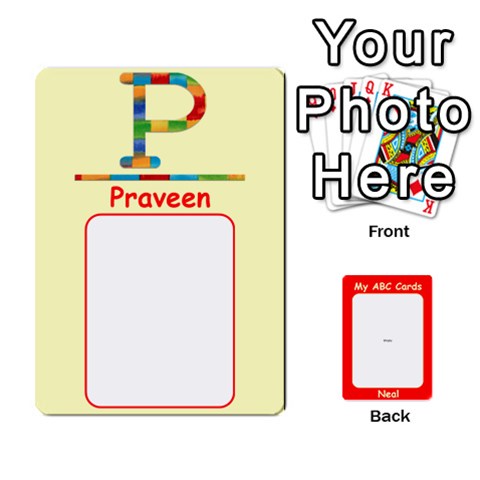 Abc Family Cards2 By Debra Macv Front - Diamond9