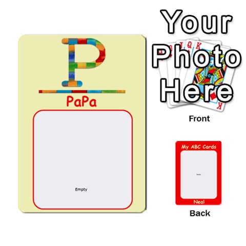 Jack Abc Family Cards2 By Debra Macv Front - DiamondJ