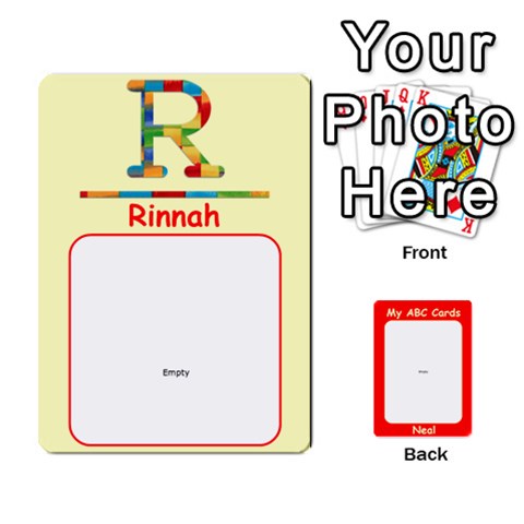 Abc Family Cards2 By Debra Macv Front - Club2