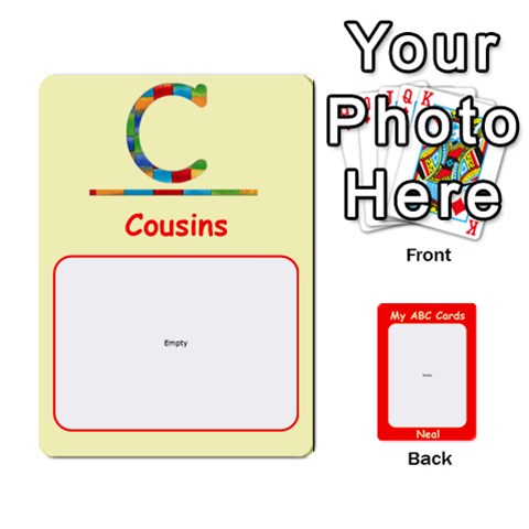 Abc Family Cards2 By Debra Macv Front - Spade6