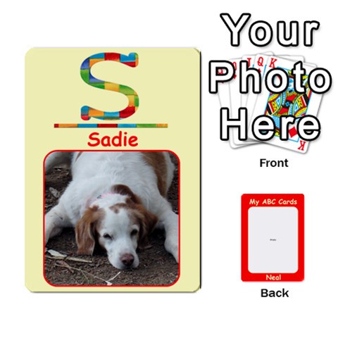 Abc Family Cards2 By Debra Macv Front - Club6