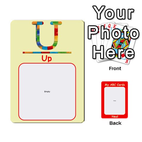 Abc Family Cards2 By Debra Macv Front - Club8