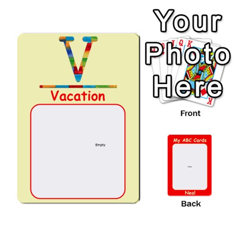 Abc Family Cards2 By Debra Macv Front - Club9