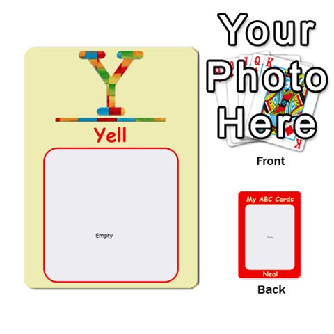 Queen Abc Family Cards2 By Debra Macv Front - ClubQ