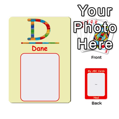 Abc Family Cards2 By Debra Macv Front - Spade7