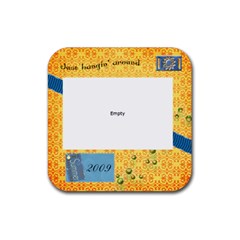 Summer 2009 coaster - Rubber Coaster (Square)