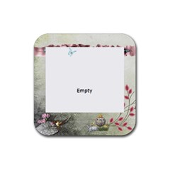 Sage - coaster - Rubber Coaster (Square)