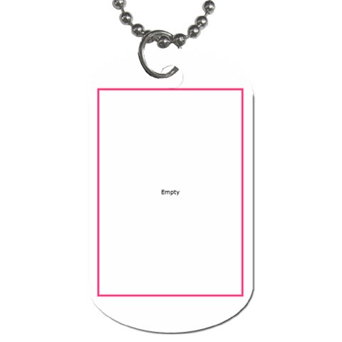 Ishi s Dog Tag By Jes Back