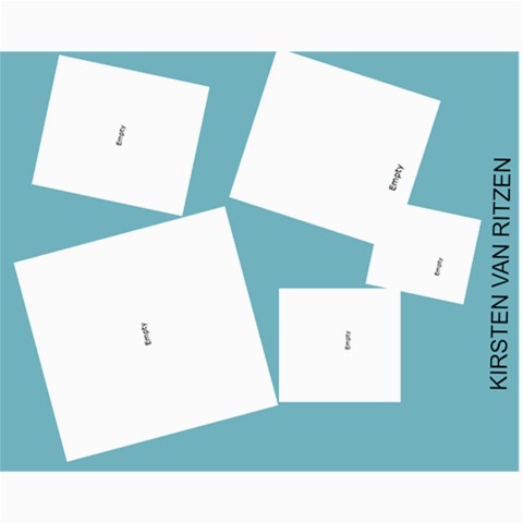 Character Montage By Kirsten 10 x8  Print - 3