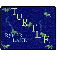 Turtle bigblanket - 60  x 50  Fleece Blanket (Medium)