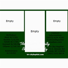 Prayer cards - 5  x 7  Photo Cards